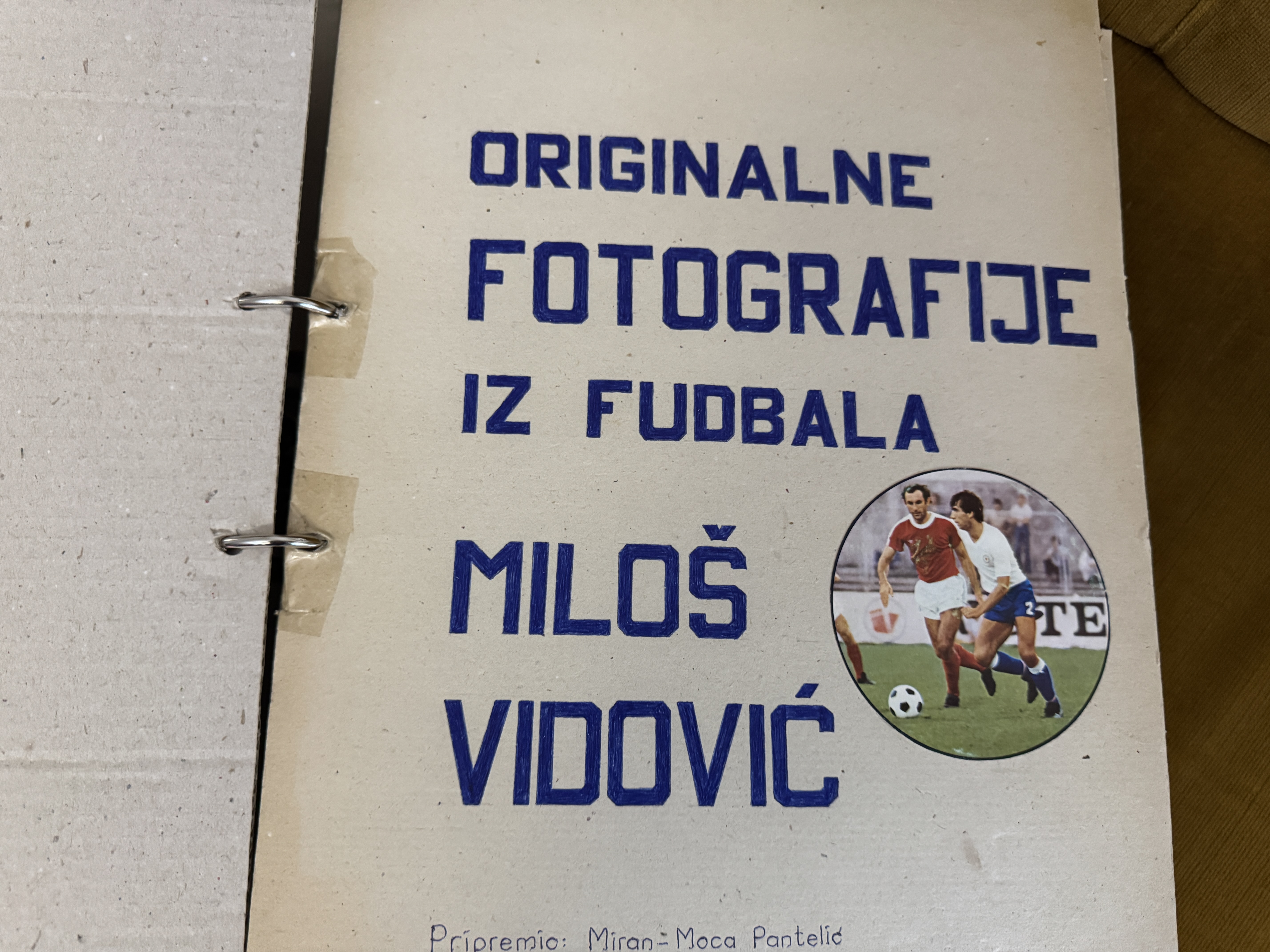 Album sećanja foto Privatna arhiva