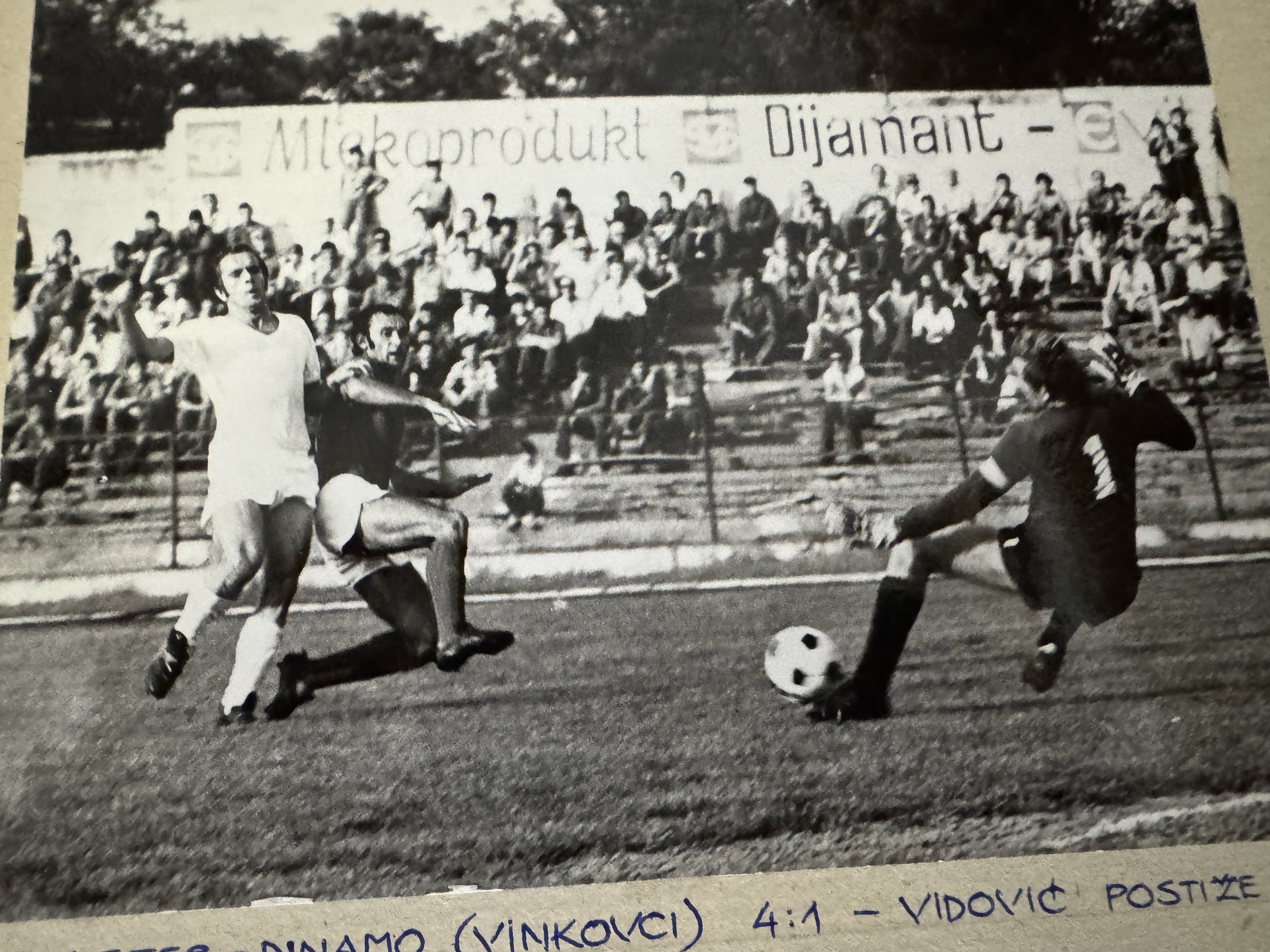 Gol foto Privatna arhiva