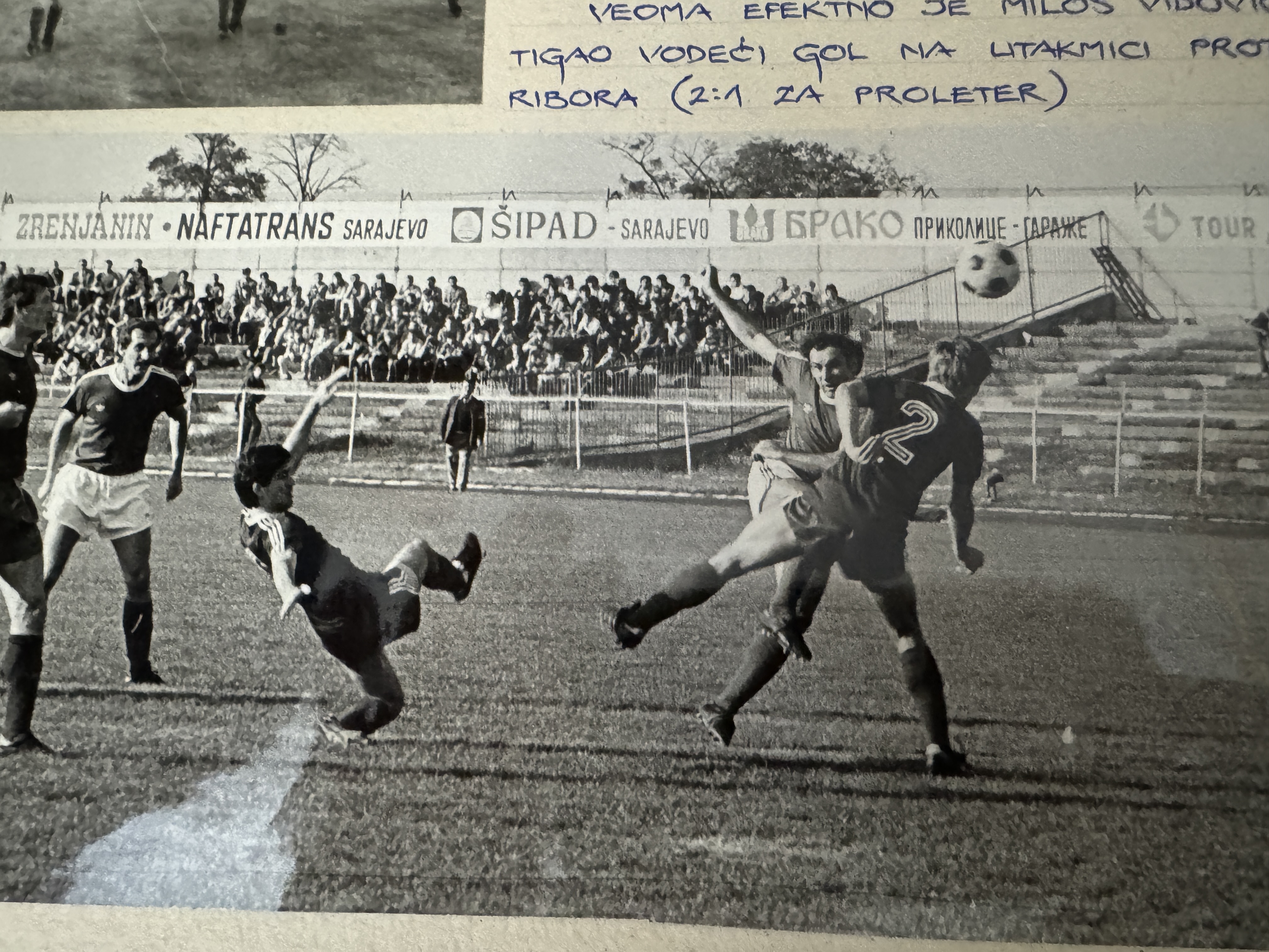 Gol volejom foto Privatna arhiva 